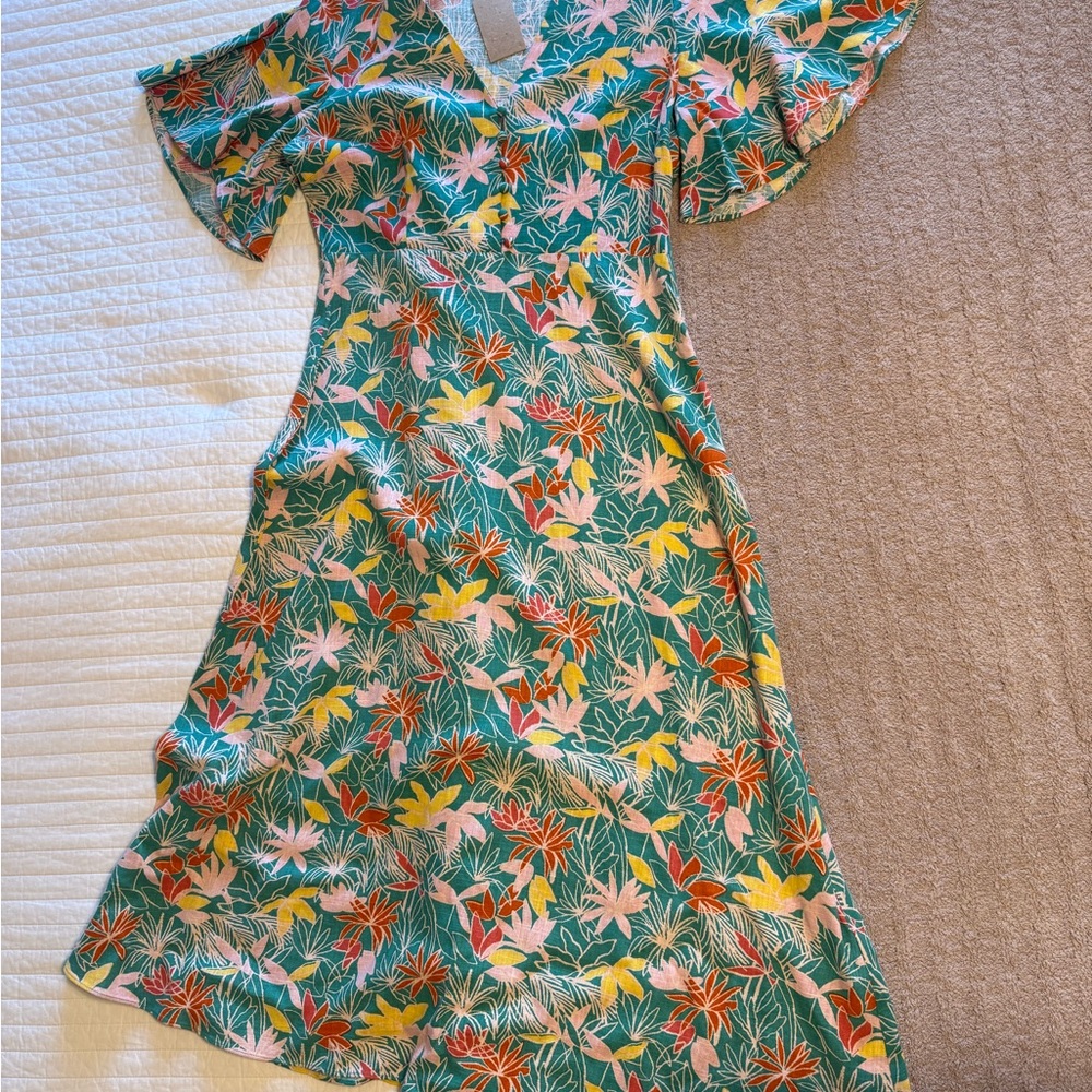 Floral Midi Dress
